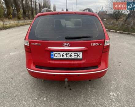 Червоний Хендай i30, об'ємом двигуна 1.4 л та пробігом 245 тис. км за 5700 $, фото 4 на Automoto.ua