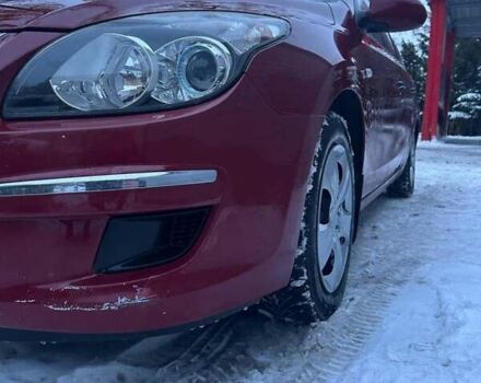 Червоний Хендай i30, об'ємом двигуна 1.6 л та пробігом 190 тис. км за 6500 $, фото 9 на Automoto.ua