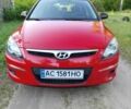 Красный Хендай i30, объемом двигателя 1.4 л и пробегом 142 тыс. км за 5900 $, фото 1 на Automoto.ua