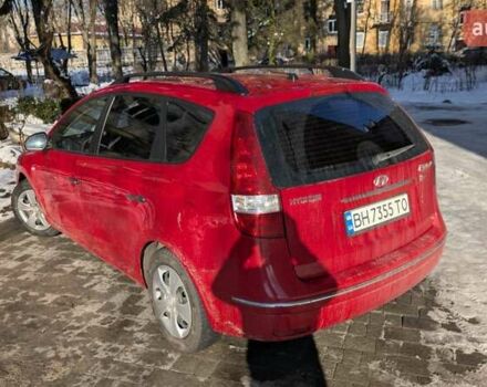Червоний Хендай i30, об'ємом двигуна 1.4 л та пробігом 199 тис. км за 6000 $, фото 6 на Automoto.ua