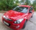 Красный Хендай i30, объемом двигателя 1.6 л и пробегом 217 тыс. км за 4950 $, фото 1 на Automoto.ua