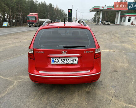 Хендай i30 2009 в Змиеве на Automoto.ua Красный Хендай i30, объемом двигателя 1.59 л и пробегом 170 тыс. км за 5700 $, фото 5 на Automoto.ua