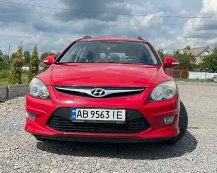 Красный Хендай i30, объемом двигателя 1.4 л и пробегом 230 тыс. км за 5999 $, фото 18 на Automoto.ua