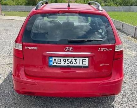 Красный Хендай i30, объемом двигателя 1.4 л и пробегом 230 тыс. км за 5999 $, фото 11 на Automoto.ua