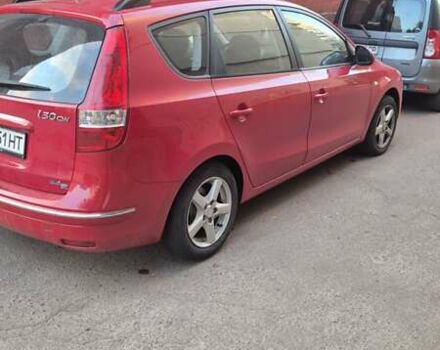 Красный Хендай i30, объемом двигателя 1.4 л и пробегом 189 тыс. км за 6500 $, фото 2 на Automoto.ua