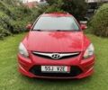 Красный Хендай i30, объемом двигателя 1.6 л и пробегом 237 тыс. км за 5799 $, фото 1 на Automoto.ua