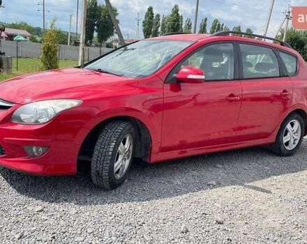 Красный Хендай i30, объемом двигателя 1.4 л и пробегом 230 тыс. км за 5999 $, фото 8 на Automoto.ua