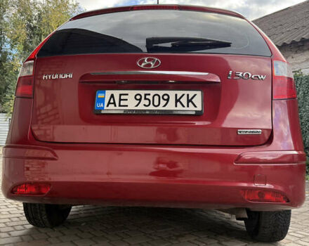 Красный Хендай i30, объемом двигателя 1.6 л и пробегом 196 тыс. км за 7200 $, фото 17 на Automoto.ua