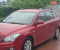 Красный Хендай i30, объемом двигателя 1.6 л и пробегом 185 тыс. км за 4500 $, фото 1 на Automoto.ua