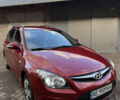 Красный Хендай i30, объемом двигателя 1.6 л и пробегом 196 тыс. км за 6500 $, фото 1 на Automoto.ua