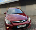 Красный Хендай i30, объемом двигателя 1.6 л и пробегом 196 тыс. км за 7200 $, фото 1 на Automoto.ua