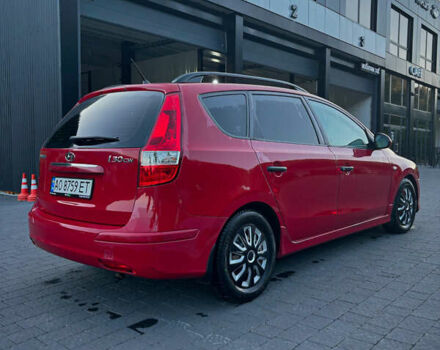 Червоний Хендай i30, об'ємом двигуна 1.4 л та пробігом 231 тис. км за 6300 $, фото 3 на Automoto.ua
