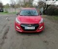 Красный Хендай i30, объемом двигателя 1.6 л и пробегом 220 тыс. км за 8500 $, фото 1 на Automoto.ua