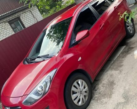 Красный Хендай i30, объемом двигателя 1.4 л и пробегом 254 тыс. км за 6100 $, фото 7 на Automoto.ua