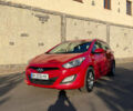 Красный Хендай i30, объемом двигателя 1.4 л и пробегом 190 тыс. км за 6900 $, фото 1 на Automoto.ua