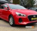 Красный Хендай i30, объемом двигателя 1 л и пробегом 47 тыс. км за 13600 $, фото 1 на Automoto.ua