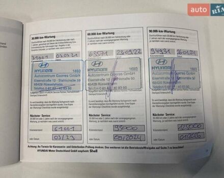 Червоний Хендай i30, об'ємом двигуна 1.58 л та пробігом 108 тис. км за 16490 $, фото 40 на Automoto.ua