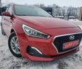 Красный Хендай i30, объемом двигателя 1.4 л и пробегом 124 тыс. км за 11100 $, фото 1 на Automoto.ua
