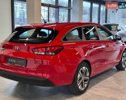 Червоний Хендай i30, об'ємом двигуна 1.58 л та пробігом 108 тис. км за 16490 $, фото 19 на Automoto.ua