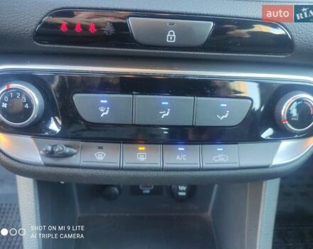 Красный Хендай i30, объемом двигателя 1.5 л и пробегом 33 тыс. км за 16700 $, фото 14 на Automoto.ua