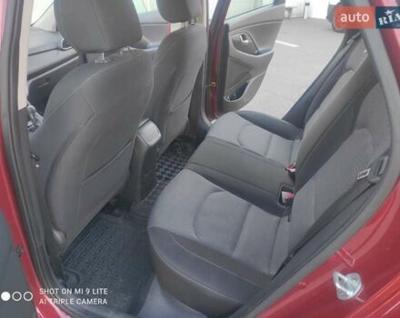 Красный Хендай i30, объемом двигателя 1.5 л и пробегом 33 тыс. км за 16700 $, фото 23 на Automoto.ua