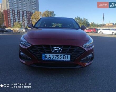 Красный Хендай i30, объемом двигателя 1.5 л и пробегом 33 тыс. км за 16700 $, фото 1 на Automoto.ua