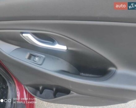 Красный Хендай i30, объемом двигателя 1.5 л и пробегом 33 тыс. км за 16700 $, фото 20 на Automoto.ua
