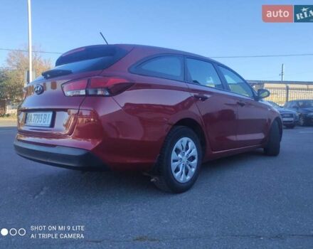 Красный Хендай i30, объемом двигателя 1.5 л и пробегом 33 тыс. км за 16700 $, фото 5 на Automoto.ua