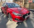 Красный Хендай i30, объемом двигателя 1.6 л и пробегом 184 тыс. км за 13440 $, фото 2 на Automoto.ua