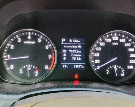 Красный Хендай i30, объемом двигателя 1.5 л и пробегом 33 тыс. км за 18000 $, фото 7 на Automoto.ua