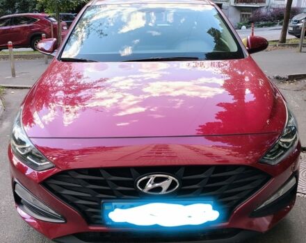 Красный Хендай i30, объемом двигателя 1.5 л и пробегом 33 тыс. км за 18000 $, фото 6 на Automoto.ua