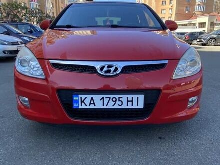 Хендай i30 2007 в Киеве на Automoto.ua Красный Хендай i30, объемом двигателя 1.6 л и пробегом 213 тыс. км за 6200 $, фото 1 на Automoto.ua