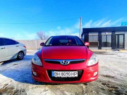 Червоний Хендай i30, об'ємом двигуна 1.6 л та пробігом 156 тис. км за 7300 $, фото 1 на Automoto.ua