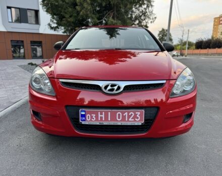 Червоний Хендай i30, об'ємом двигуна 1.4 л та пробігом 202 тис. км за 5999 $, фото 1 на Automoto.ua