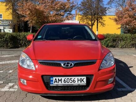 Хендай i30 2008 в Житомире на Automoto.ua Красный Хендай i30, объемом двигателя 1.4 л и пробегом 262 тыс. км за 5200 $, фото 1 на Automoto.ua