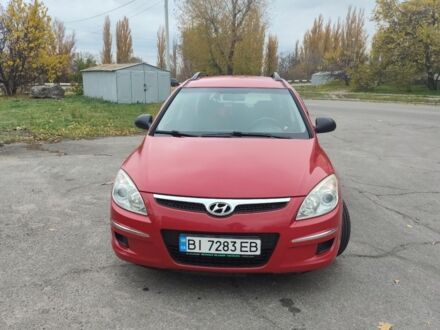 Красный Хендай i30, объемом двигателя 1.6 л и пробегом 160 тыс. км за 6200 $, фото 1 на Automoto.ua