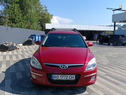 Хендай i30 2008 в Ужгороде на Automoto.ua Красный Хендай i30, объемом двигателя 1.6 л и пробегом 328 тыс. км за 5150 $, фото 1 на Automoto.ua