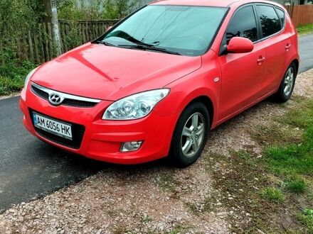 Хендай i30 2008 в Житомире на Automoto.ua Красный Хендай i30, объемом двигателя 1.4 л и пробегом 261 тыс. км за 5750 $, фото 1 на Automoto.ua