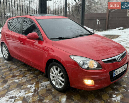 Червоний Хендай i30, об'ємом двигуна 1.59 л та пробігом 163 тис. км за 6500 $, фото 1 на Automoto.ua
