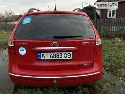 Червоний Хендай i30, об'ємом двигуна 1.58 л та пробігом 190 тис. км за 3500 $, фото 1 на Automoto.ua