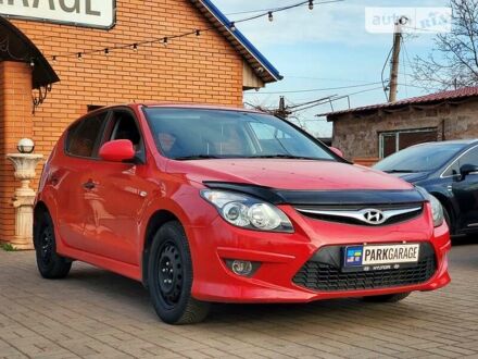 Хендай i30 2010 в Кривом Роге на Automoto.ua Красный Хендай i30, объемом двигателя 1.6 л и пробегом 201 тыс. км за 5900 $, фото 1 на Automoto.ua