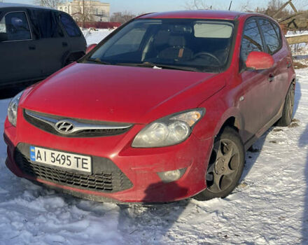 Червоний Хендай i30, об'ємом двигуна 1.59 л та пробігом 265 тис. км за 5900 $, фото 1 на Automoto.ua