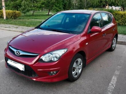 Хендай i30 2011 в Кривом Роге на Automoto.ua Красный Хендай i30, объемом двигателя 1.6 л и пробегом 111 тыс. км за 7000 $, фото 1 на Automoto.ua
