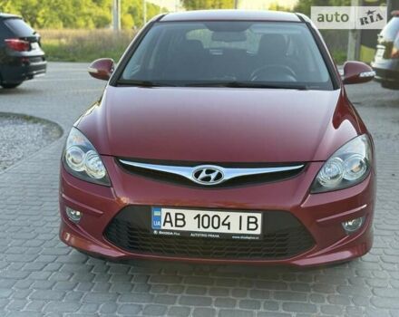 Червоний Хендай i30, об'ємом двигуна 0 л та пробігом 160 тис. км за 8700 $, фото 1 на Automoto.ua