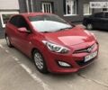 Красный Хендай i30, объемом двигателя 1.4 л и пробегом 58 тыс. км за 11500 $, фото 1 на Automoto.ua