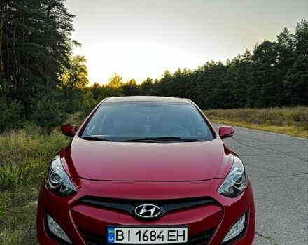 Червоний Хендай i30, об'ємом двигуна 1.6 л та пробігом 182 тис. км за 9200 $, фото 1 на Automoto.ua