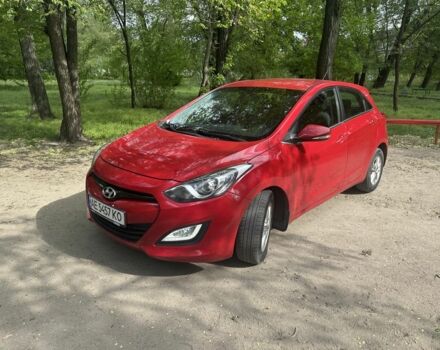 Красный Хендай i30, объемом двигателя 1.6 л и пробегом 100 тыс. км за 8700 $, фото 1 на Automoto.ua