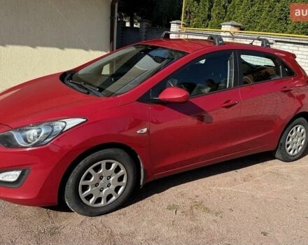 Красный Хендай i30, объемом двигателя 1.59 л и пробегом 205 тыс. км за 8200 $, фото 1 на Automoto.ua