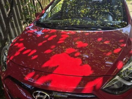 Хендай i30 2013 у Хусте на Automoto.ua Червоний Хендай i30, об'ємом двигуна 1.4 л та пробігом 33 тис. км за 13000 $, фото 1 на Automoto.ua