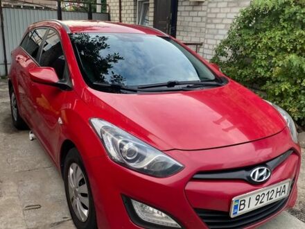 Червоний Хендай i30, об'ємом двигуна 1.4 л та пробігом 254 тис. км за 7000 $, фото 1 на Automoto.ua